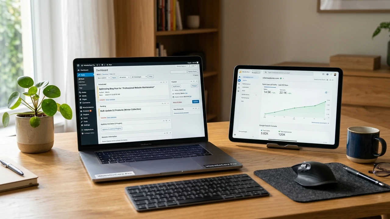 So sánh chi phí quản trị website chuyên nghiệp và hiệu quả vận hành tại SolannWeb