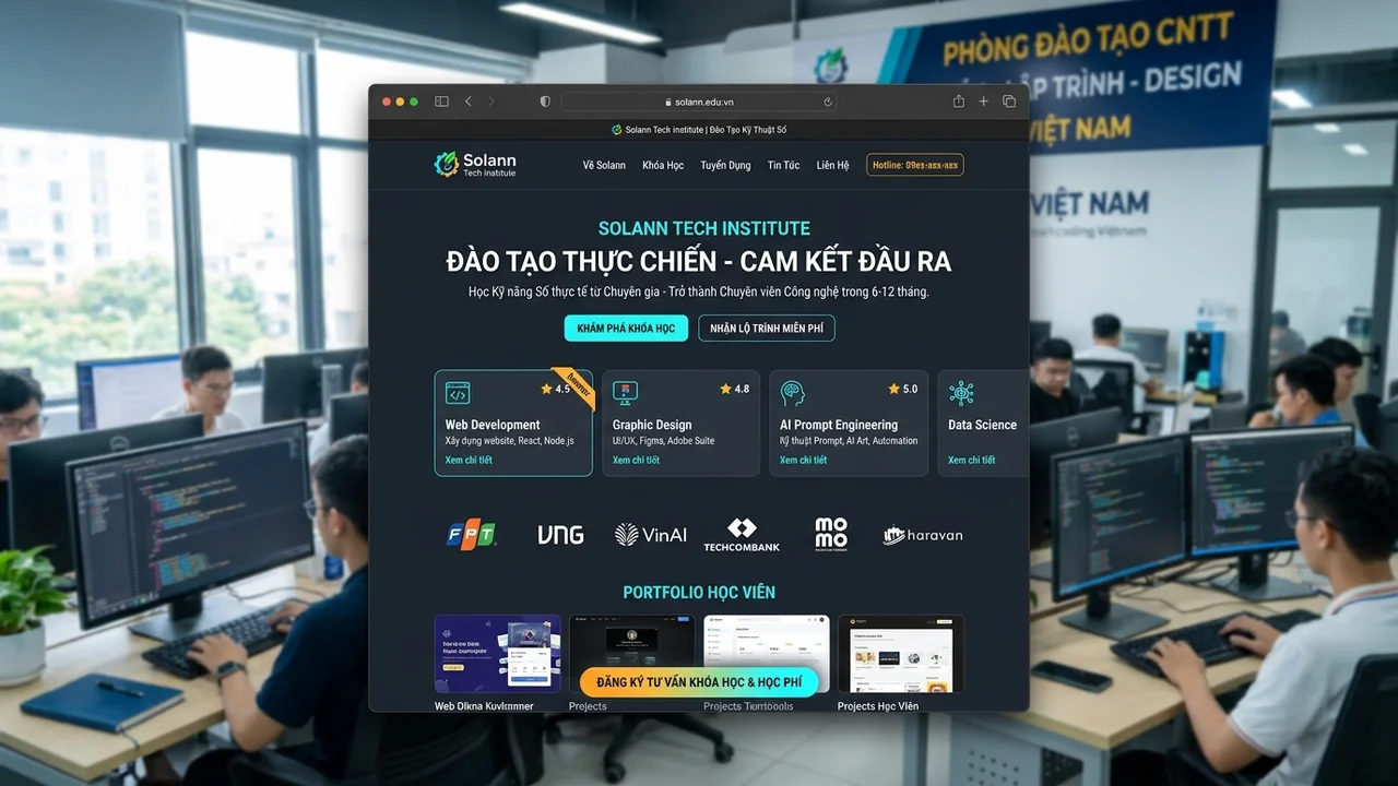 TechAcademy: Học Viện Đào Tạo Kỹ Năng Nghề & Lập Trình Coding