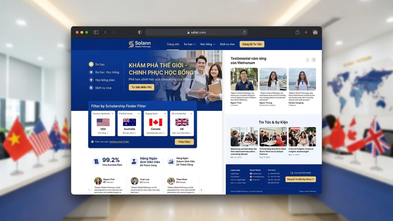 GlobalVisa: Tổ Chức Tư Vấn Du Học & Định Cư Quốc Tế