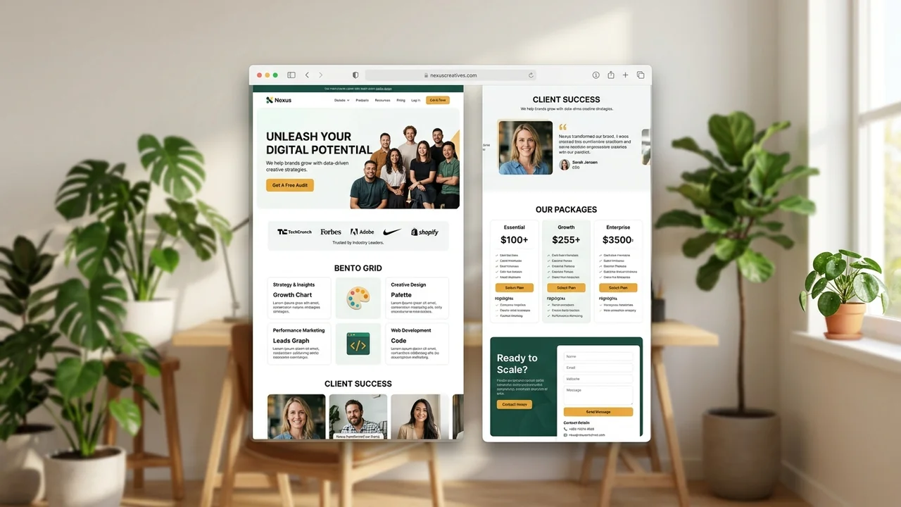 Cấu Trúc Giải Phẫu 6 Khối Landing Page Tối Ưu Chuyển Đổi 8.5% Trên Nền Tảng SolannWeb Prolanding