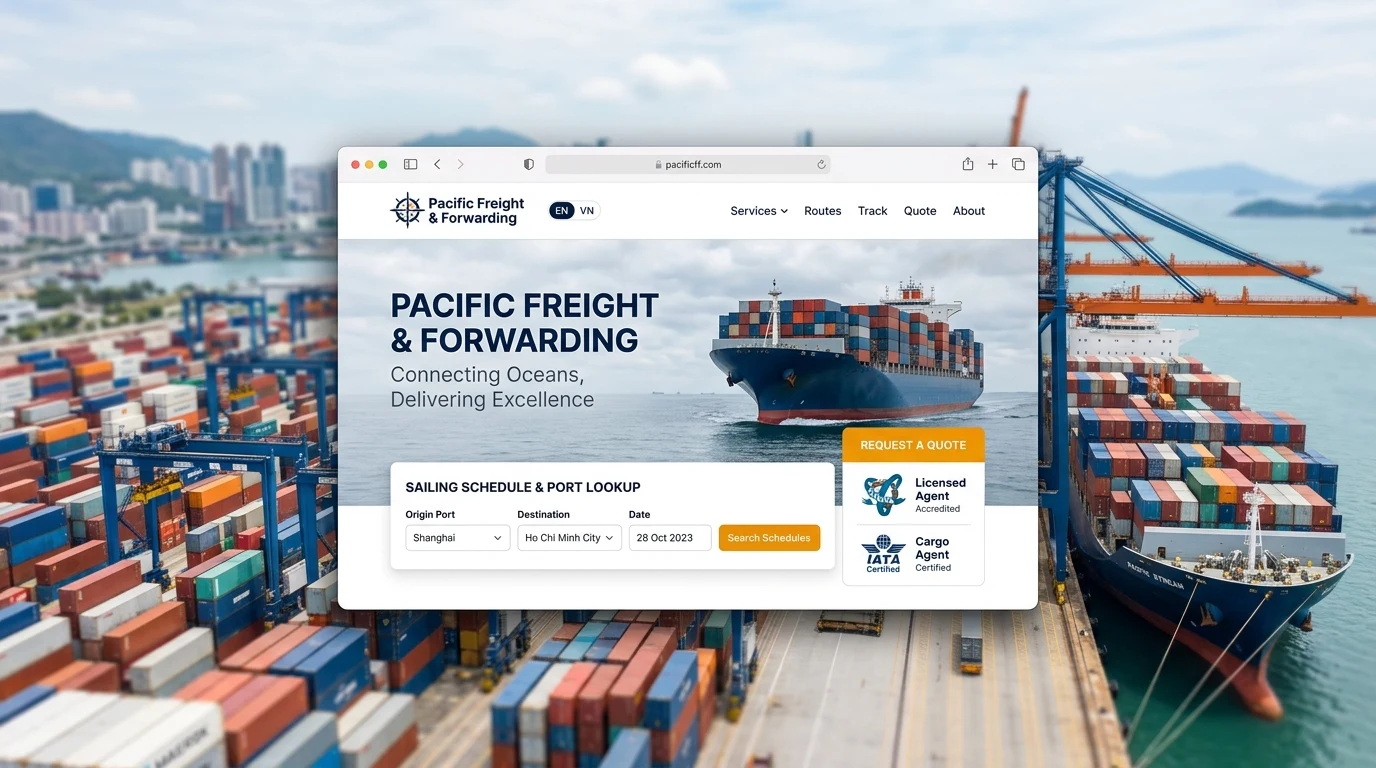 TransOcean: Giao Nhận Vận Tải Quốc Tế Freight Forwarder