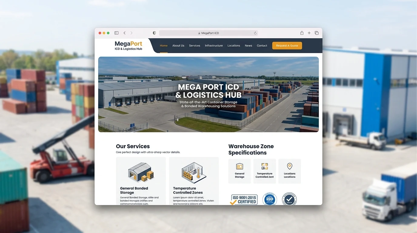 MegaPort: Cảng Biển Nước Sâu & Trung Tâm Logistics ICD