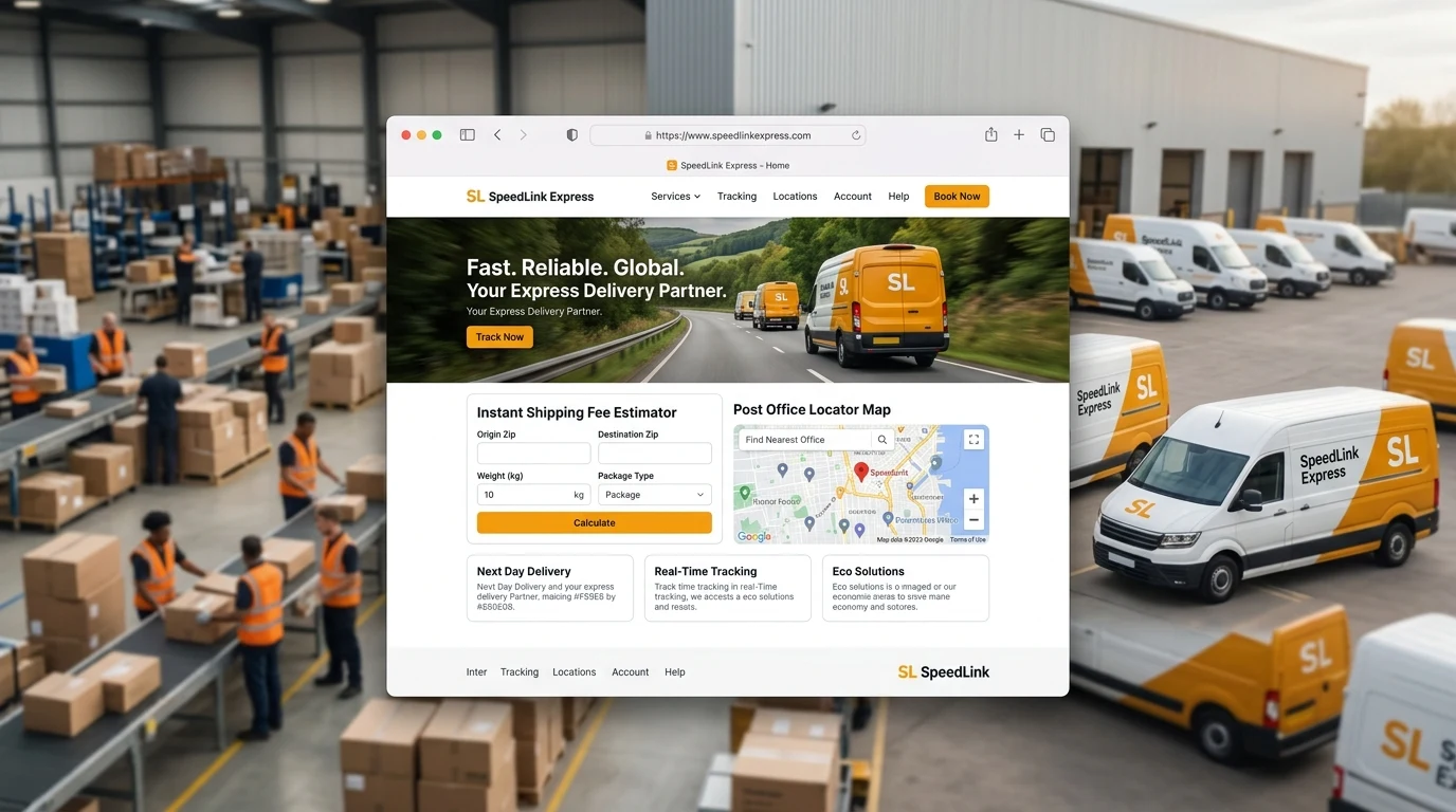 SpeedLink: Chuyển Phát Nhanh Thương Mại Điện Tử & Last-Mile