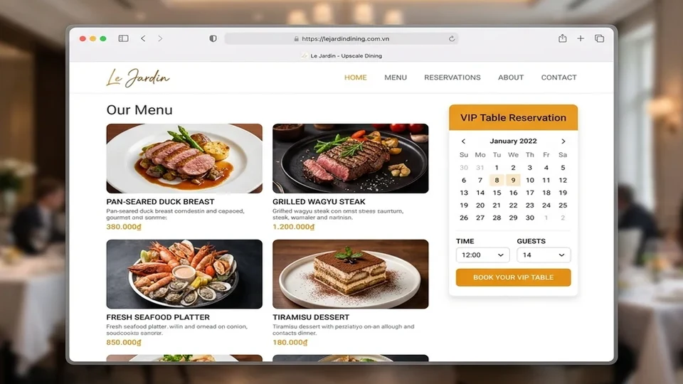 SeaKing: Nhà Hàng Hải Sản Tươi Sống & Làng Ẩm Thực Biển