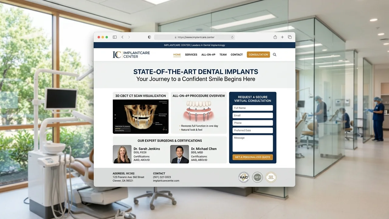 ImplantCenter: Trung Tâm Cấy Ghép Implant Chuyên Sâu