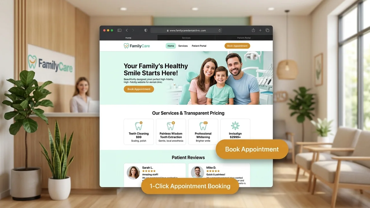 FamilyCare: Nha Khoa Gia Đình & Chăm Sóc Răng Miệng Tổng Quát