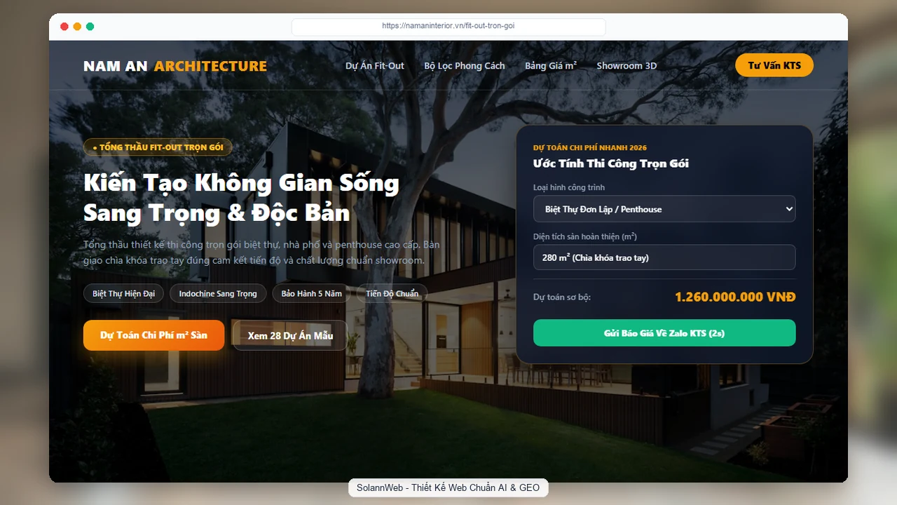 AtelierFitout: Studio Thiết Kế Không Gian Sống May Đo