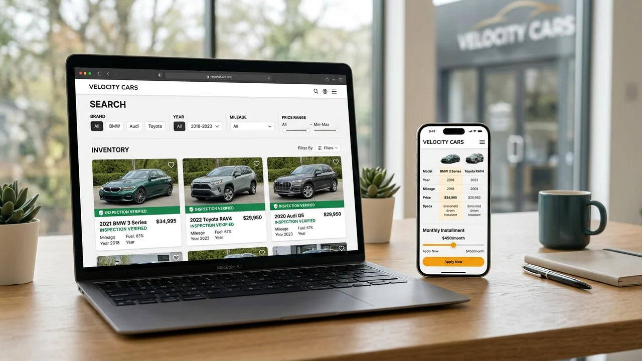 CarUsed: Salon Ô Tô Xe Lướt & Xe Đã Qua Sử Dụng