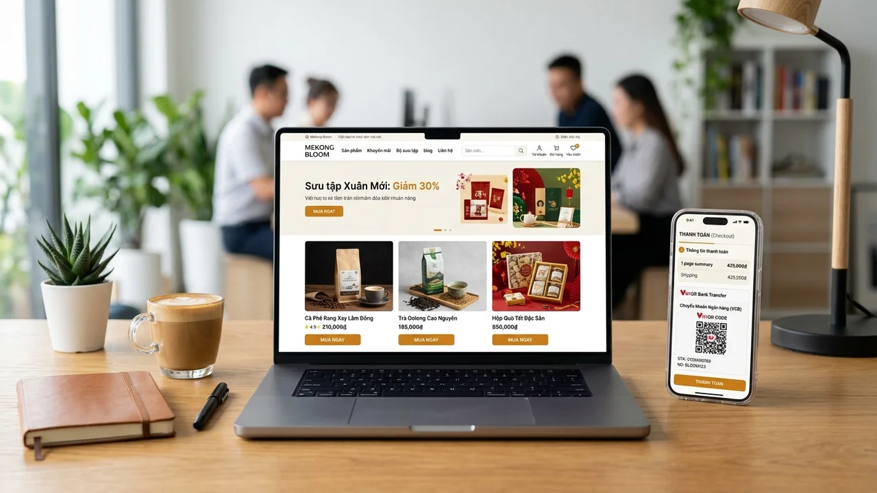 OmniChannel E-Commerce: Hệ Thống Bán Hàng Đa Kênh Toàn Diện