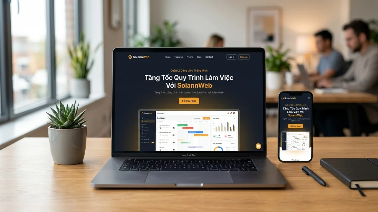 Dịch vụ thiết kế website SaaS theo Mô Hình Tăng Trưởng Dẫn Dắt Bởi Sản Phẩm (PLG)