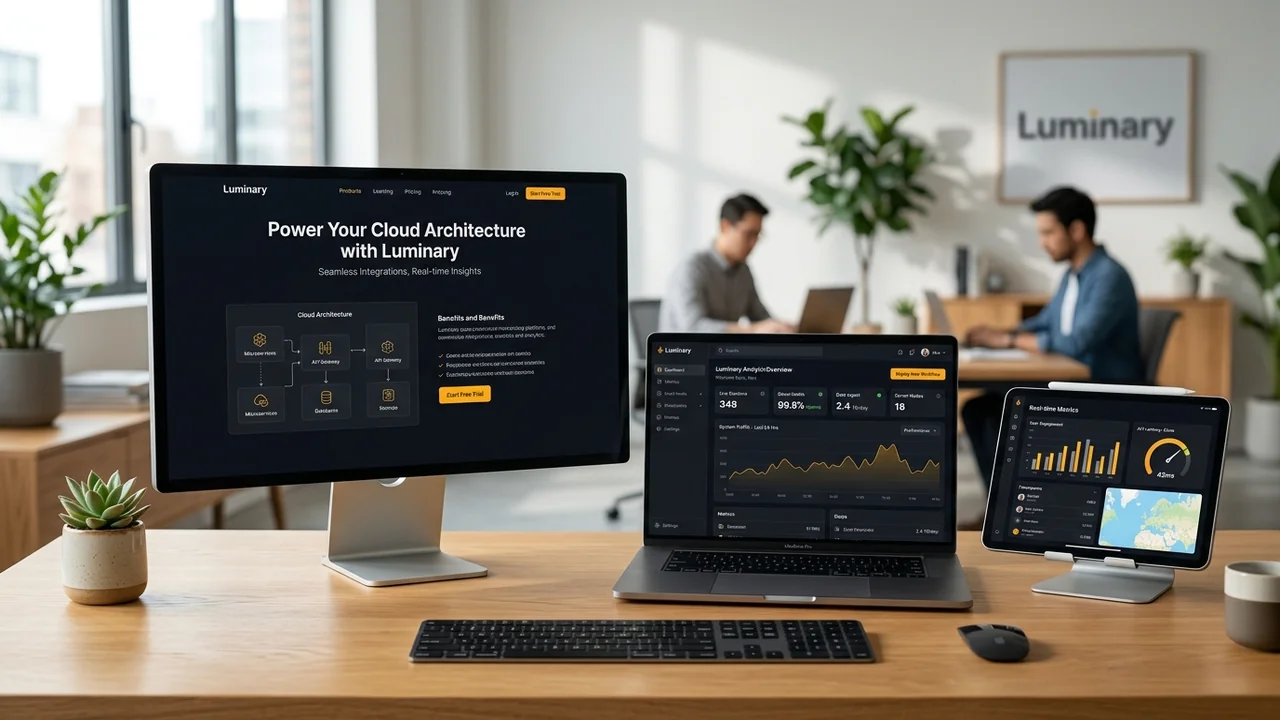 Mô hình Kiến Trúc Tách Rời (Decoupled Frontend / Jamstack) cho website SaaS