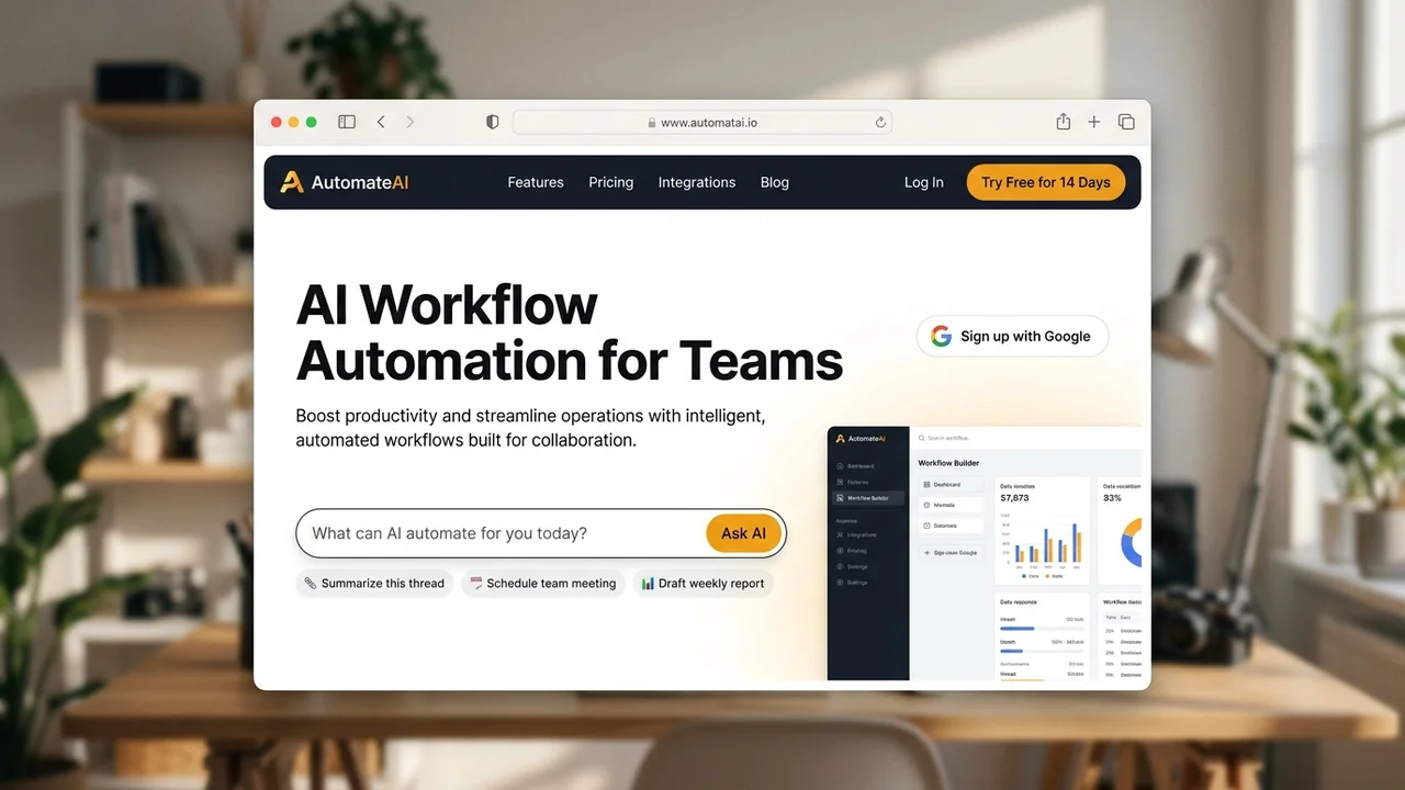GeniusAI: Trợ Lý Năng Suất Trí Tuệ Nhân Tạo AI Tool