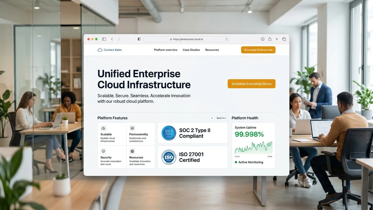 CloudScale: Nền Tảng ERP Doanh Nghiệp & Cloud SaaS