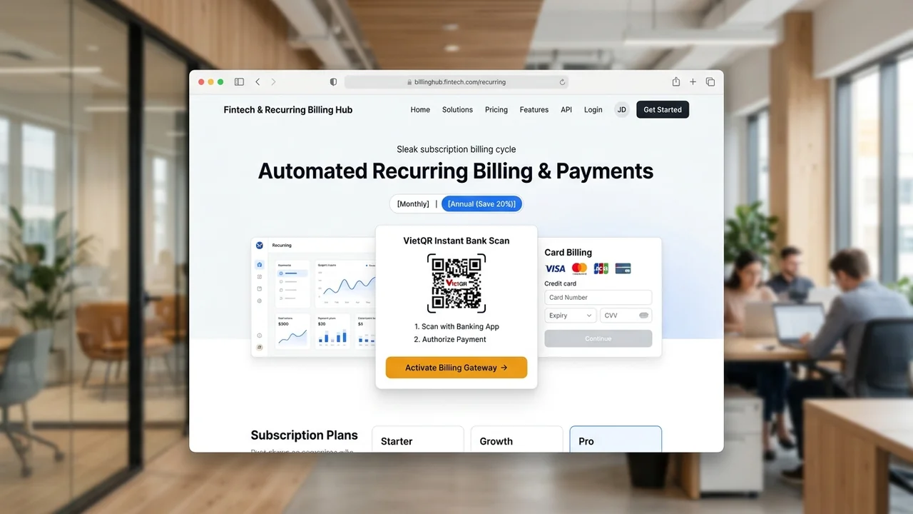 PayFlow: Cổng Thanh Toán & Quản Lý Dòng Tiền Tự Động