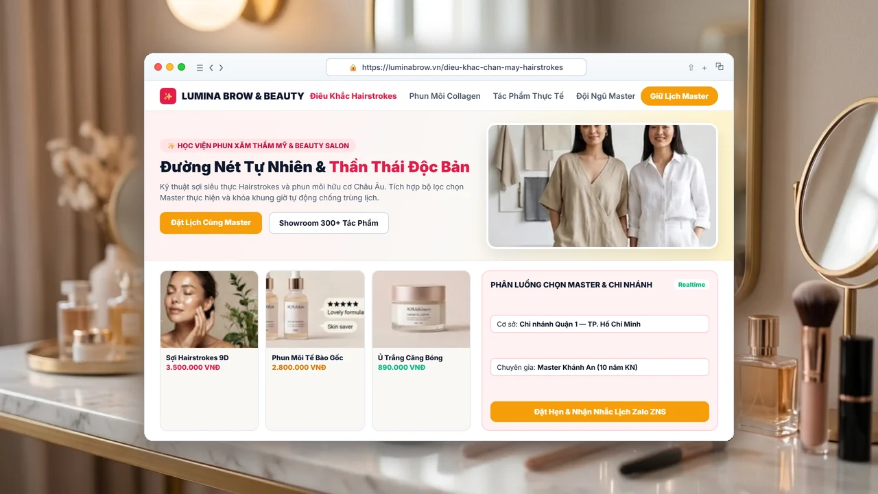 MicroArt: Beauty Salon Phun Xăm & Thẩm Mỹ Điêu Khắc