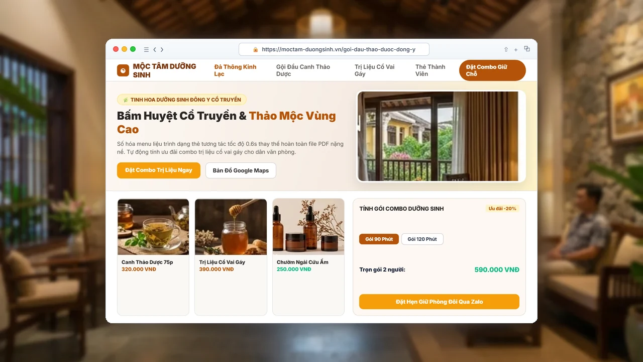 Ngự Y Đường: Spa Dưỡng Sinh Đông Y & Gội Đầu Thảo Dược