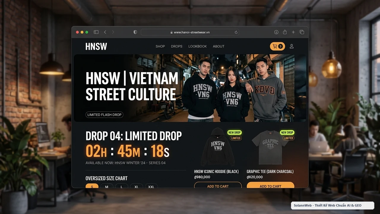 RawDistrict: Thời Trang Streetwear Local Brand Cá Tính