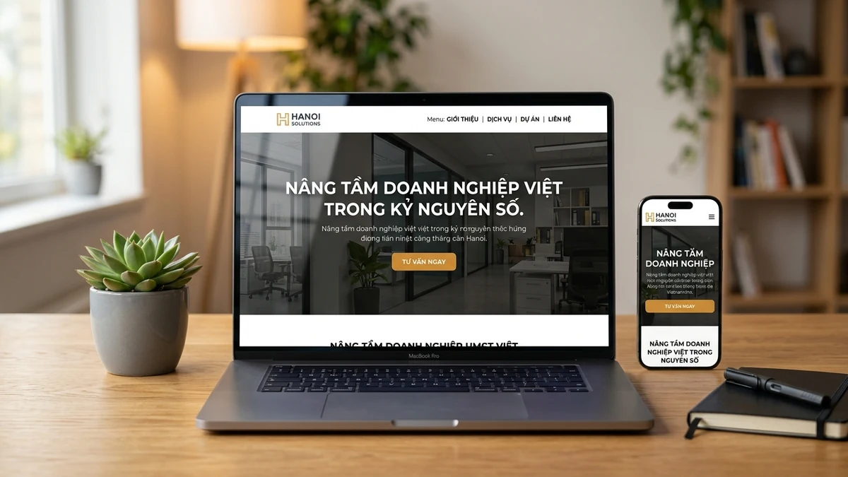 Giao diện thiết kế website WordPress chuẩn SEO dễ quản trị và đạt tốc độ Google PageSpeed 95+