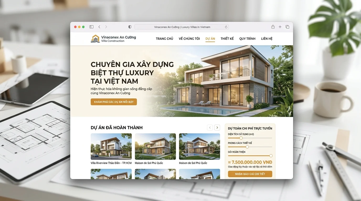 HomeBuild: Thi Công Xây Dựng Nhà Phố & Biệt Thự Dân Dụng
