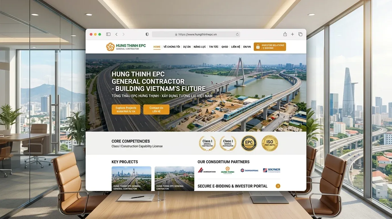 AlphaEPC: Tổng Thầu EPC Công Trình Công Nghiệp & Hạ Tầng
